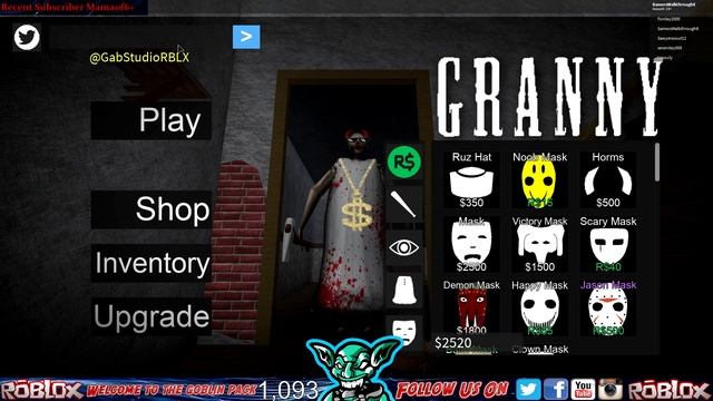 (3) NEW CODES IN GRANNY (Roblox) смотреть онлайн