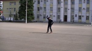 Ролики. произвольная. Открытие сезона. Жигулёвск. 14.04.2024г. Площадь Мира.