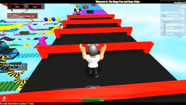 Roblox - Parkour #5 смотреть онлайн