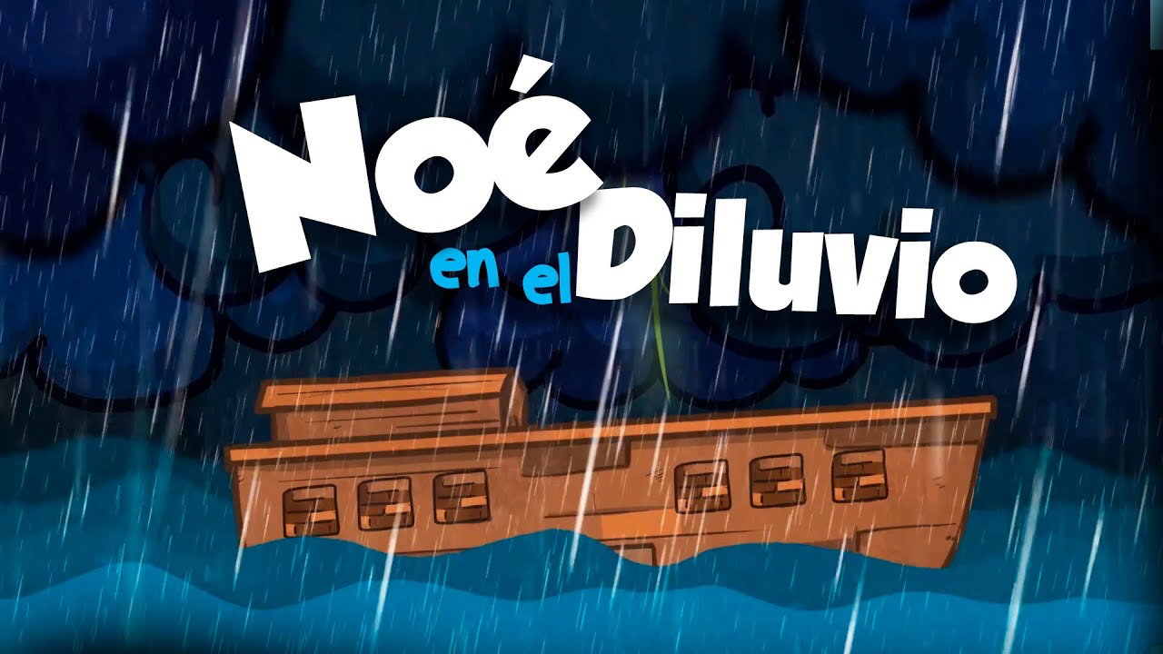 Noé en el Diluvio ⛈️? | Historia de la Biblia | Mi primera biblia смотреть онлайн
