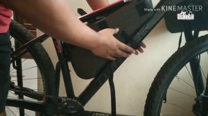 ROCKBROS  Bikepacking Frame bag