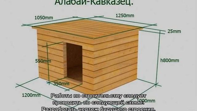 Вольер для алабая своими руками: размеры смотреть онлайн