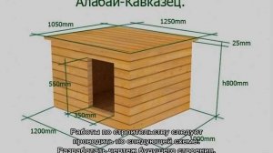 Вольер для алабая своими руками: размеры