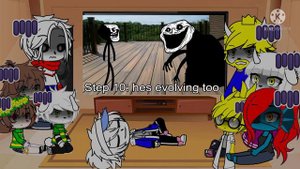 •|||∆Undertale react∆ to ∆Trollge incidents∆ part 2|||•
