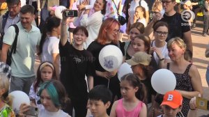 Это и многое другое подготовили для гостей парка победы в честь Дня защиты детей.