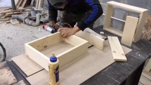 Делаю вешалку в прихожую в стиле Loft