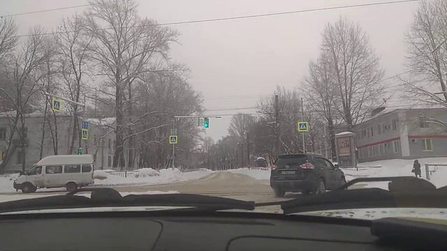 Сдача экзамена, город маршрут 4, Ульяновск , Киндяковка. смотреть онлайн