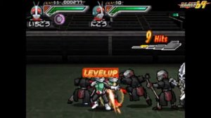 All Kamen Rider - Rider Generation 2 [NDS] walkthrough part 2