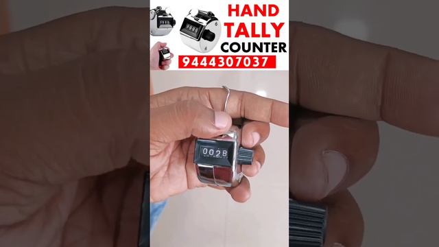 Hand Tally Counter in Chennai for Exhibitions, Cargo, Golf Tally, Sport Count, Surveys, Walk in