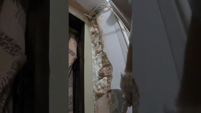 ШТУКАТУРКА ОТКОСОВ ПОСЛЕ УСТАНОВКИ ВХОДНОЙ ДВЕРИ смотреть онлайн