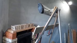 Обкладка камина кирпичом ручной формовки