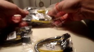Переходники PCI E 6 Pin to 8 Pin 6+2 для Видеокарты с Aliexpress