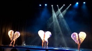 "Шоу под дождем" Санкт-Петербургский театр танца "ИСКУШЕНИЕ"