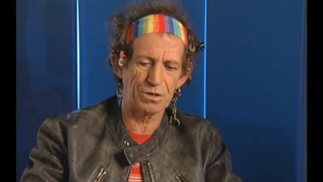 Keith Richards Teaches Guitar: Keeping Time смотреть онлайн