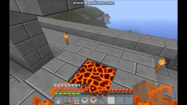 Minecraft: Fire Resistance Potion and Lava (Nether) Survival Test & Fire Protection Equipment Demo смотреть онлайн