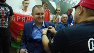 Мастер-класс по настольному теннису для инвалидов –колясочников