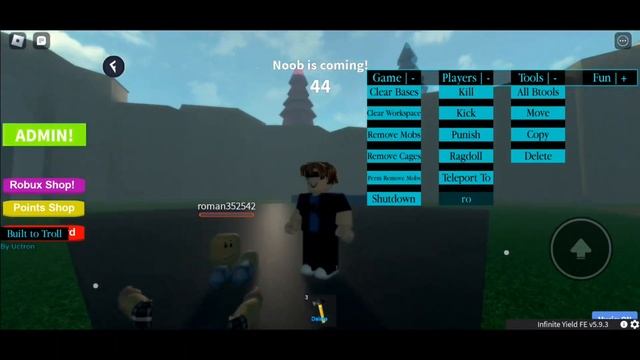 [ OP ] FE Admin Panel Gui Script! • Troll x Kick/Ban Players! - Roblox Scripts Mobile/PC *Pastebin* смотреть онлайн