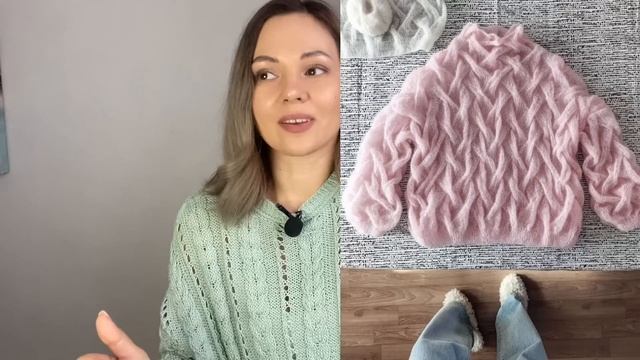 Что связать весной 2023?? Идеи для вдохновения ? смотреть онлайн