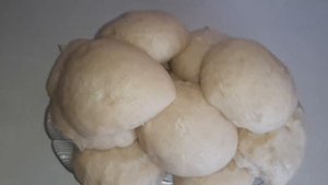 Чешское блюдо.Кнедлики с подливой.