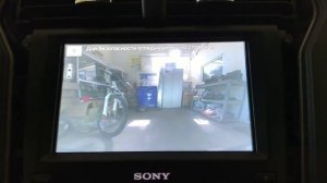 Front view camera Ford Mondeo mk5 / Камера переднего вида Форд Мондео 5