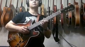 Musima 1657 demo 2. Strat style Simeto vs P90