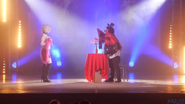 Энджел Даст, Хаск – Отель Хазбин (Групповое европейское дефиле) - Aki no Yume 2021 смотреть онлайн