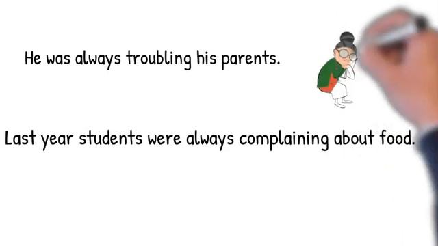 Past Continuous Tense смотреть онлайн