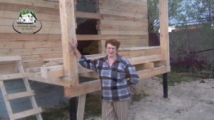 Дом из бруса 150*150 мм., построенный СК "Строй дом из бруса" из Костромы.