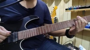 Review Ibanez RG 370 Zb Roaaackkk