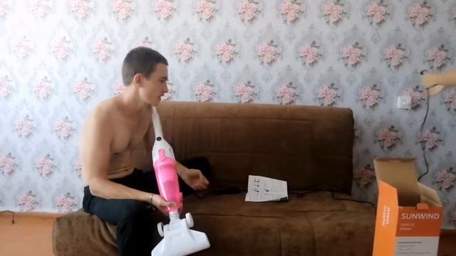 Обзор пылесоса Sunwind vcn330 смотреть онлайн