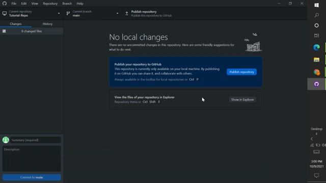 Getting Start with GitHub Desktop | Install and Setup смотреть онлайн