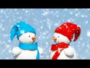 Зима, раскрасавица. Караоке для детей.