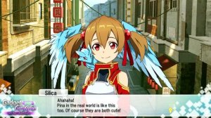 Sword Art Online: Hollow Fragment - PS VITA Walkthrough 48 - Apologize To Silica