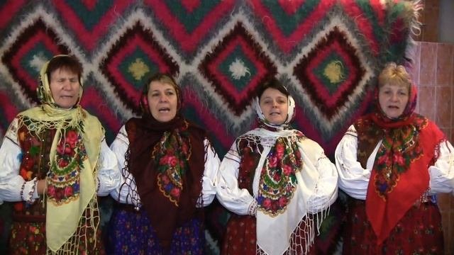Фольклорний колектив с. Новоселиця (Коляда 2021)