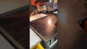 Монтаж врезных ручек с помощью blum minipress