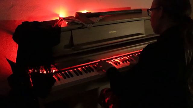 Huntress lullaby piano cover смотреть онлайн