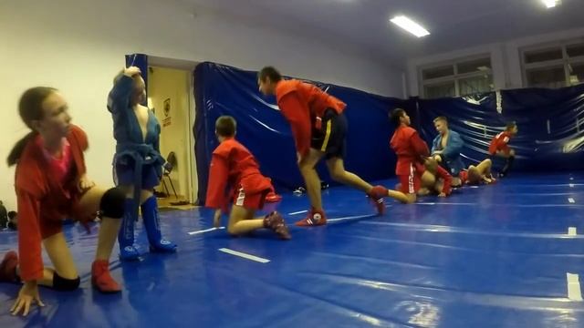 МОМЕНТЫ С ТРЕНИРОВКИ. САМБО ДЕТИ