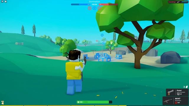 Evaluating starter weapon AK47 in Base Battles! / Armored Assault Testing смотреть онлайн