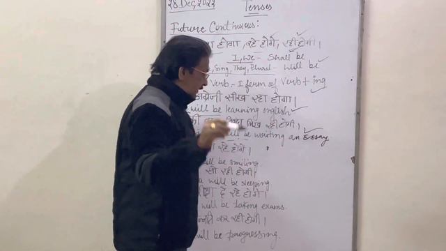 Tenses in English Grammar || Future Continuous || смотреть онлайн