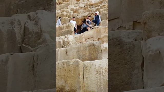 Великая Пирамида Облицовка #путешествия #египет #adventure #пирамиды смотреть онлайн