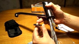 Установка смесителя на кухне