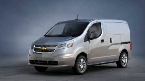 2015 model chevrolet express passenger van