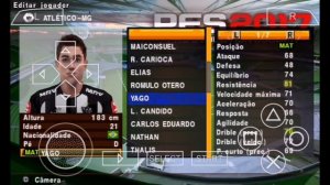 PES 2017 MOD (100% ATUALIZADO) TEXTURAS HD + NARRAÇÃO BRASILEIRA PPSPP E PSP