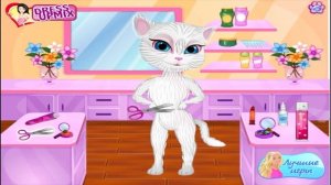 Первый поцелуй ♦ Кот Том и Анджела