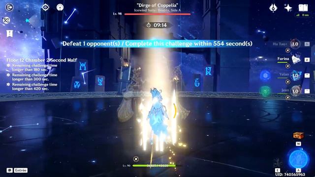 C6 Furina with Hu Tao | How good is She ?! смотреть онлайн