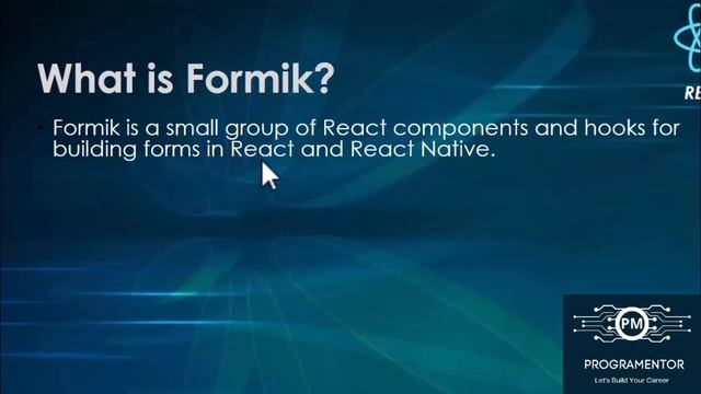 69 | Introduction To Formik & Yup Library In React | Form Validation In React | ReactJS (Hindi/Urdu