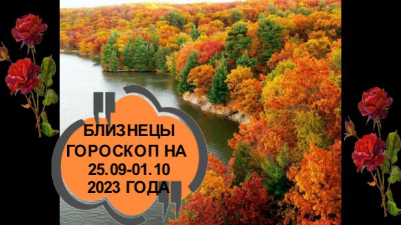 БЛИЗНЕЦЫ ТАРО ПРОГНОЗ НА НЕДЕЛЮ С 25.09 ПО 1 .10 2023 ГОДА