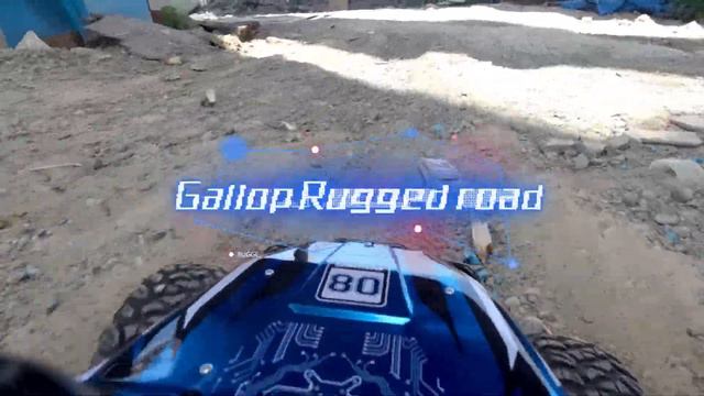 1:8 six-wheeled climbing car смотреть онлайн