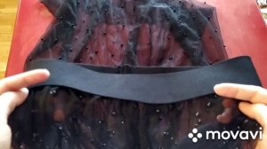 Юбка накидка из Фатина. Без выкройки за 10минут