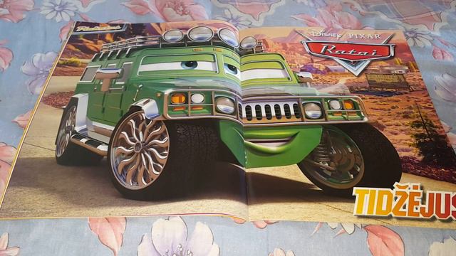 Cars Magazine With TJ Hummer/Журнал тачки с машинкой Ти-Джей Хаммер 2010 год 11 выпуск смотреть онлайн